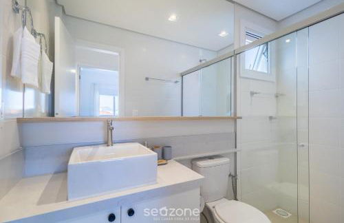 Seaside Condominium in Campeche-Florianópolis SHR - Photo 36