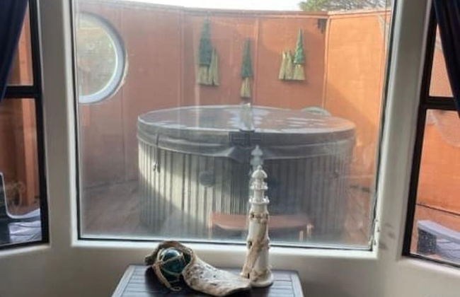 Oceanview Cabin 28 w Jacuzzi Terrific Views - Foto 9