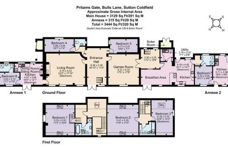 Pritams Gate 7 Bed 4 Bath Barn Conversion with Games Room Dog friendly Near the NEC & BHX - Foto 7