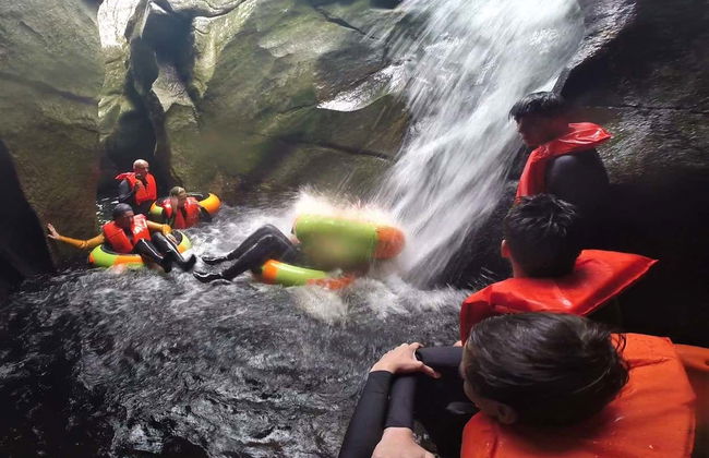 Trek sur la senda 1 de la Valle de los Lisos + Canyoning et bouée - Photo 4