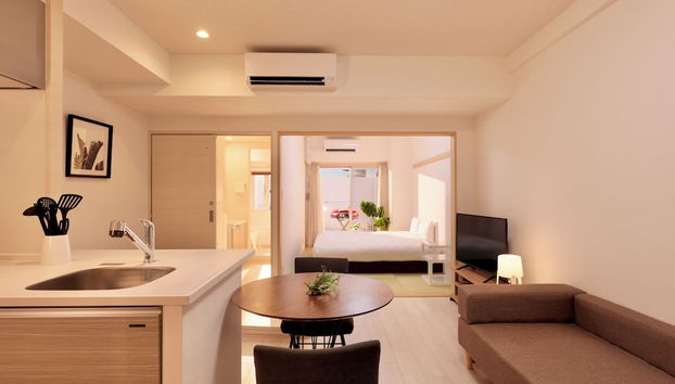 CrystalExe Nannkishirahama1 - Foto 2, Habitación