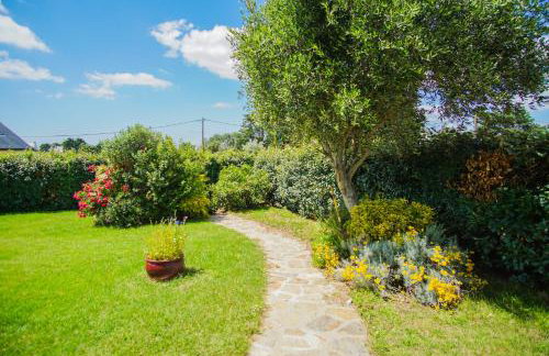 -GAÏA- MAISON FAMILIALE VUE MER ET JARDIN DOURVEIL - Foto 25