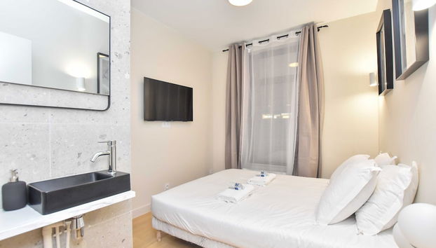 Peaceful apartment - 2BR-6P - Trocadero - Foto 5, Habitación