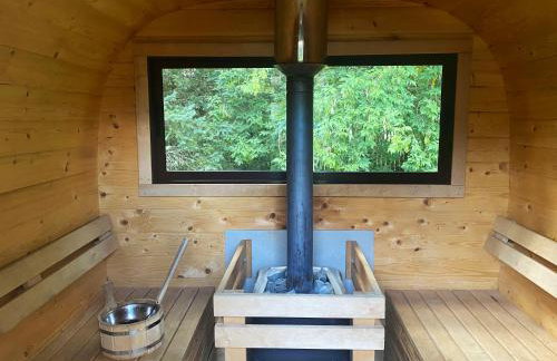 Szeroki Bór oaza w Puszczy z Sauną, Banią i Jacuzzi - Foto 7