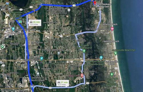 Surfers Paradise: Cozy Home near Hanna Park Poles - Foto 48