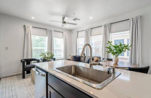 Trendy Studio With Private Parking Near Tx Med Ctr - Foto 9