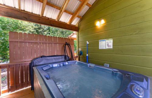 Wildflower Cabin with a private hot tub - Foto 18
