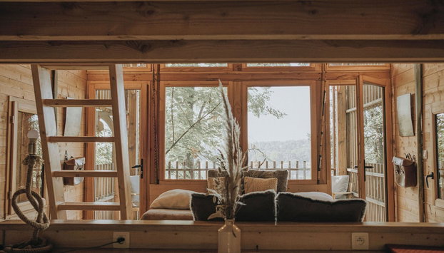 Cabane de la Saône by Lyon Country House - Foto 2, Habitación