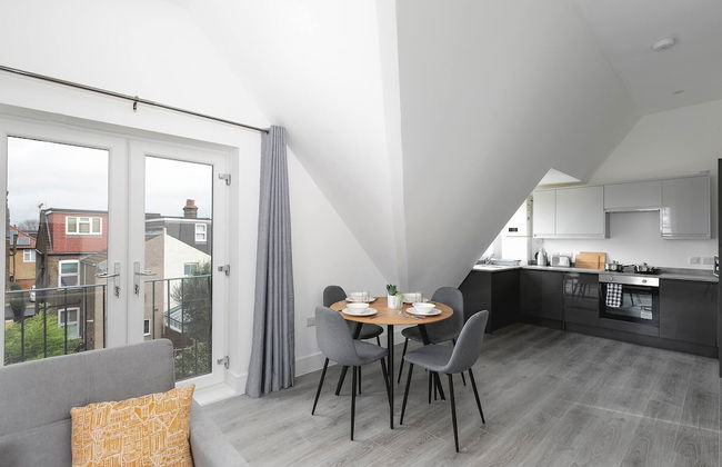 Skyvillion -vineyard Court- Enfield 1bed Wbalcony - Foto 14