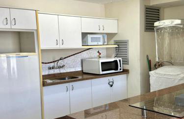 Saint Sebastian Flat 201 - Com Hidro! até 3 pessoas, Duplex, no centro - Foto 8