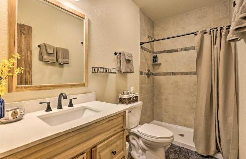 Rocky Mountain Alma Cabin with Deck and Hot Tub! - Foto 15