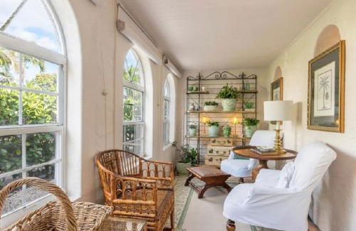 Tropical Designer House in Heart of Antique Row WPB - Foto 8