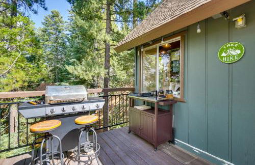 Cozy and Chic Lake Arrowhead Cabin with Deck! - Foto 27