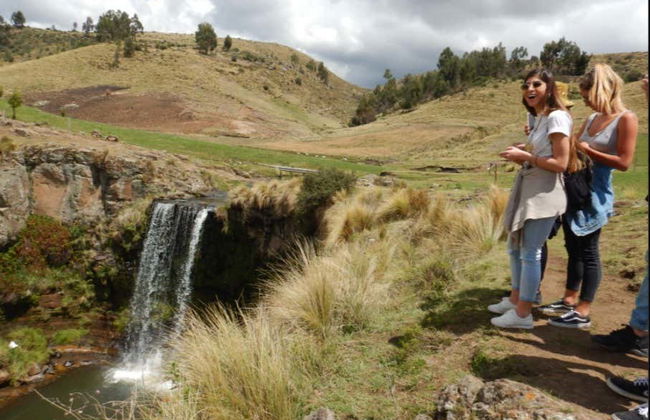 Trilha pelas cataratas de Cangallo - Foto 6