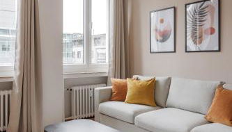 Design-Apartments Duisburg City - Küche, Smart-TV, Homeoffice - by Lott Living - Foto 3