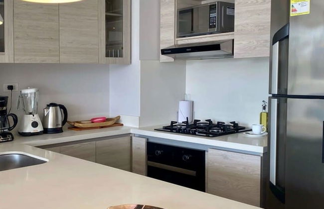 w Cozy 2BR w Balcony n AC in Cartagena - Photo 4