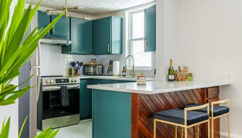 Jungle House Luxury Stays - Columbus Downtown Short North - Foto 4, stove, dishwasher, pet friendly, minibar