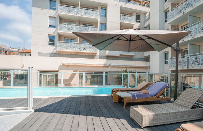 Zenitude Hôtel-Résidences Nice - Foto 14