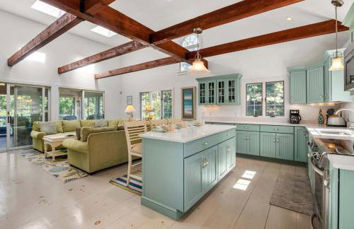 Fire Pit Sun Room Central AC and Games - Foto 13