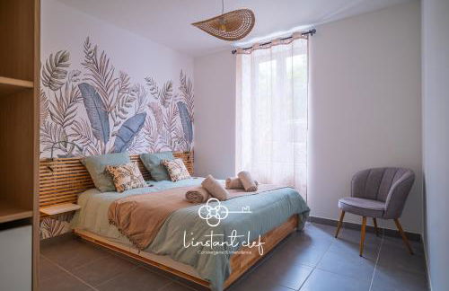 Douceur bucolique, jardin & mezzanine cosy - Foto 24