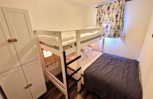 Valfréjus: Appart rénové 4 pièces avec WiFi à 100m télésiège - FR-1-265-335 - Photo 11