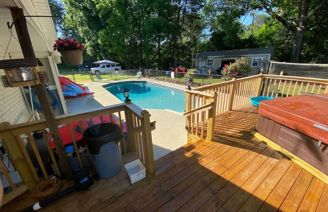 Country Bliss - Pool Spa Nature s Playground Pool IS Open - Foto 22