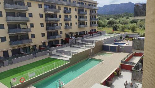 Apartamento nuevo con piscina y amplio balcon - Foto 2