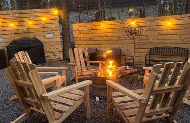 Casa Rosado @ Pocono II by Lake Hot Tub Camelback - Foto 29