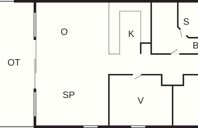 6 Person Holiday Home in Grossenbrode - Foto 4