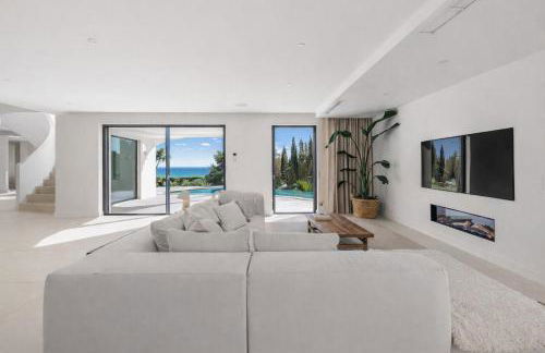 Luxury Sea Views Smart Villa Luz Bliss, 2 Stunning Sea Views, Infinity Pool, Sauna, Gym, Home Cinema, Full Smart Home Technology and Full Privacy - Foto 19