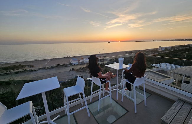 Villa Dune Luxury Roof Top Pool Wellness - Foto 70