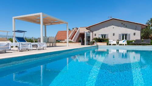 Splendida Villa con vista mozzafiato e piscina - Foto 5