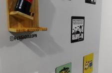 Casa do Léo 1- México e África- Apartamento completo perto das praias do litoral sul , Ar condicionado ,Wi-Fi, garagem, churrasqueira e pet friendly - Foto 23