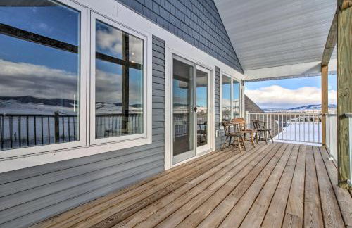 Rural White Sulphur Springs Getaway w/ Deck! - Foto 27