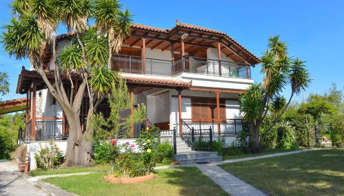 Agios Konstantinos peaceful Beach 3bdr apartment - Foto 3, Garden view