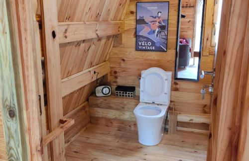 Tipi Apache des monteaux - Photo 49