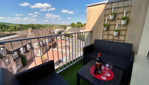 Le Perchoir-WIFI-Face à la Gare-Terrasses-Proche tous commerces - Foto 2