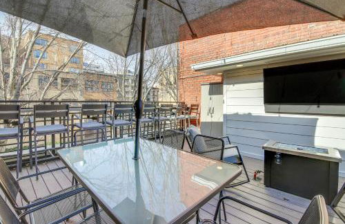 Stylish Dtwn Knoxville Condo with Rooftop Deck! - Foto 19