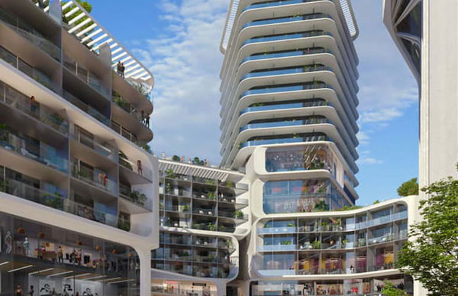 Luxury at Mercury Towers by Zaha Hadid Architects - Foto 24