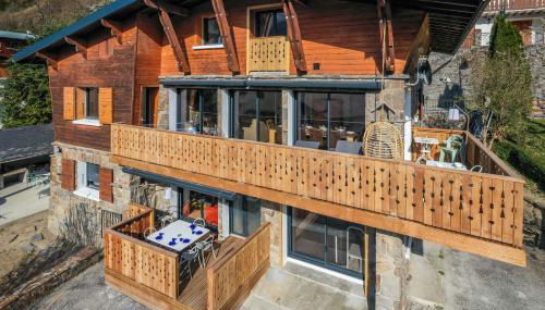 Chalet Hygge Saint Lary - gîtes de standing en coeur de village des Pyrénées - Foto 3