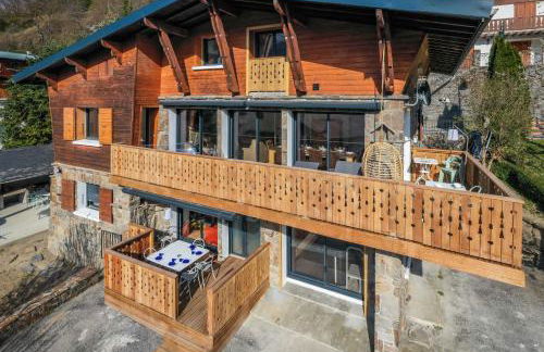 Chalet Hygge Saint Lary - gîtes de standing en coeur de village des Pyrénées - Foto 3