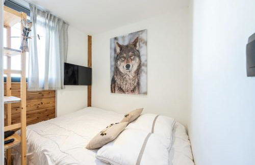 New- Appartement La Plagne 2100- Plagne Villages - Ski aux pieds - Foto 12