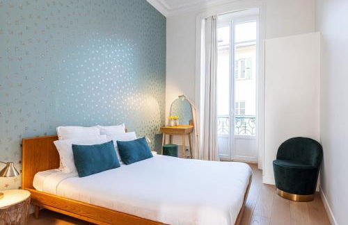 REGINA - Somptueux 3 pièces - carré d'or Menton - vue mer - Photo 33