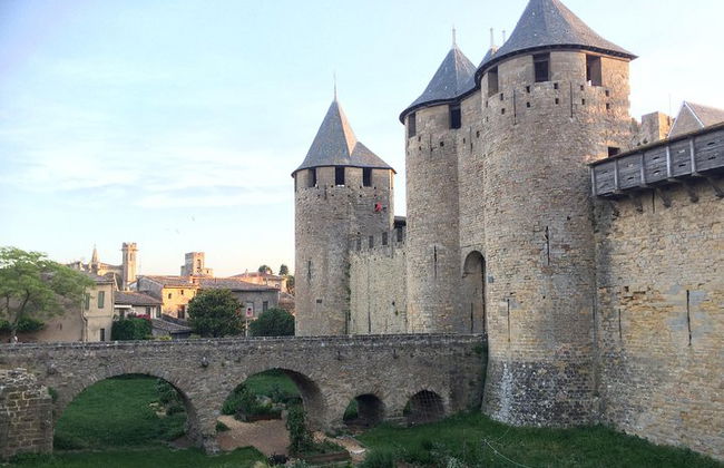 Tour privato di un giorno: Castelli di Lastours e Cité de Carcassonne. Da Carcassonne. - Foto 5