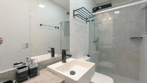 Apartamento Sofisticado Perto de Tudo JR1304 - Foto 4