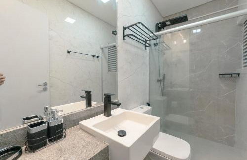 Apartamento Sofisticado Perto de Tudo JR1304 - Foto 4