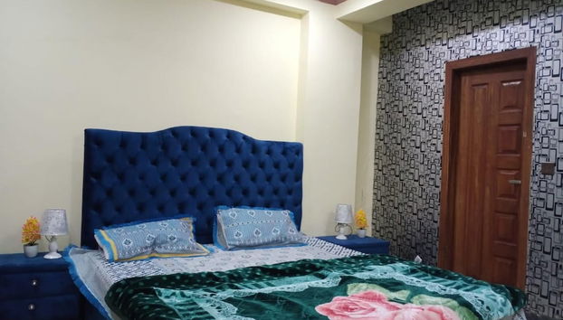 Lovely 2-bed Apartment in Rawalpindi - Foto 5, Habitación