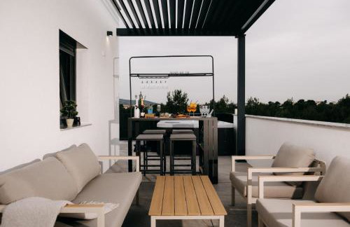 Luxury Villa Vesper- Heated Pool, Hot Tub, Rooftop terrace, Gym - Foto 12