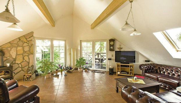 Apartment, Kenz-kustrow - Foto 5, Sala de estar