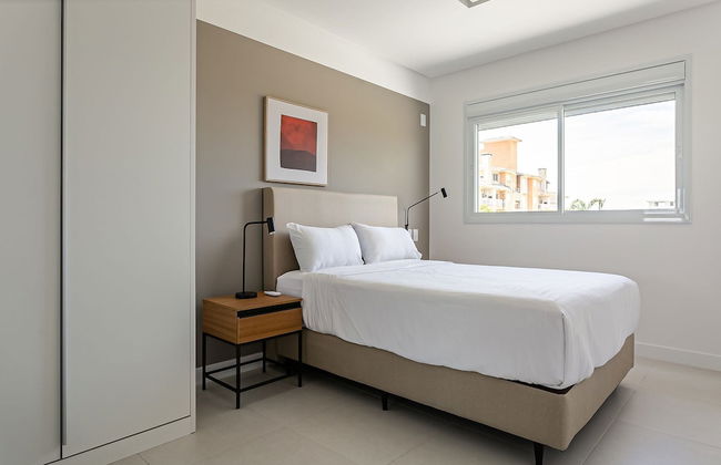 Cannes Club by Viva - Residence a 200m da praia | Ingleses do Rio Vermelho - Photo 16